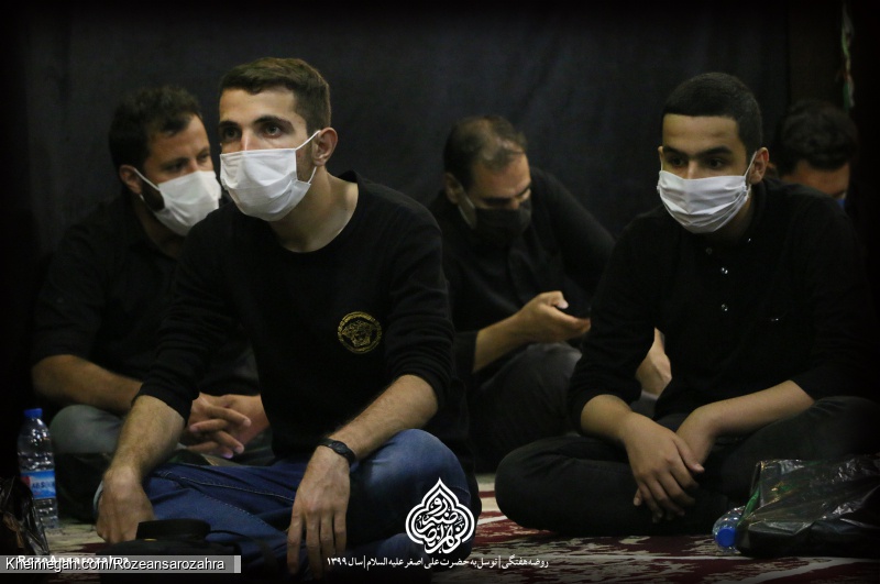 روضه هفتگی توسل به حضرت علی اصغر علیه السلام