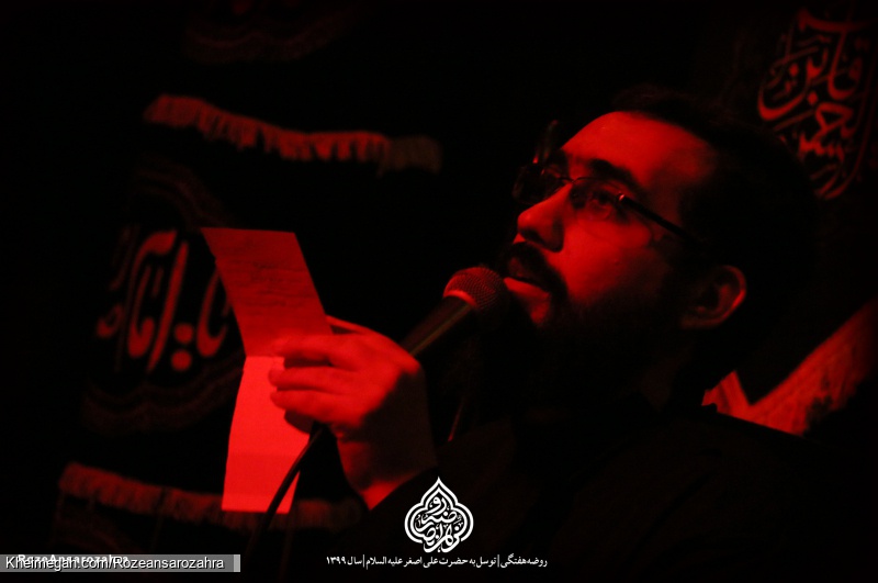 روضه هفتگی توسل به حضرت علی اصغر علیه السلام