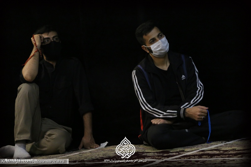 شهادت امام رضا علیه السلام شب دوم