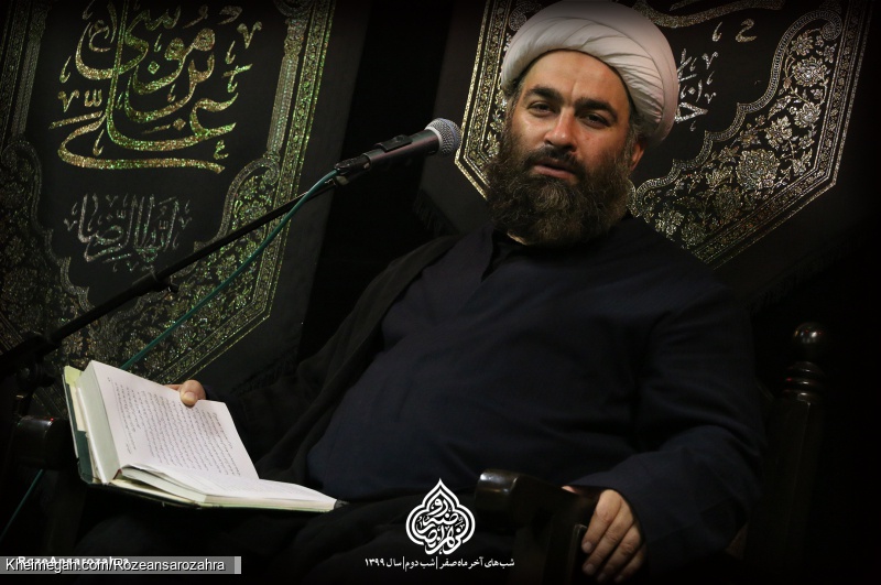 شهادت امام رضا علیه السلام شب دوم
