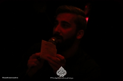 بزم روضه حضرت سکینه سلام الله علیها،شب اول