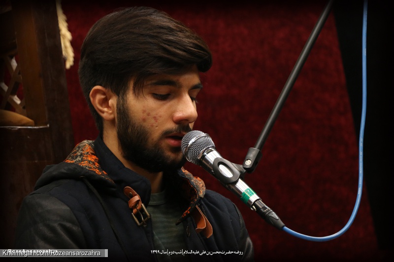 روضه حضرت محسن بن علی علیه السلام|شب دوم
