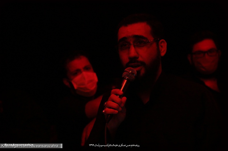 روضه امام حسن عسکری علیه السلام شب سوم