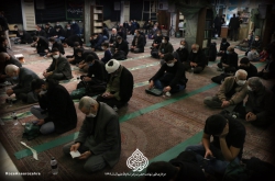 عزاداری ظهر شهادت حضرت زهراسلام الله علیها