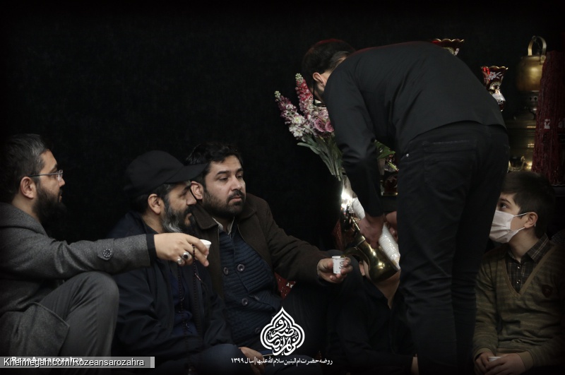 روضه حضرت ام البنین سلام الله علیها