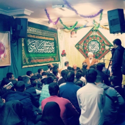 سخنرانی حضرت آیت الله العظمی شمس الدین مجتهدی نجفی در مهدیه یوسف زهرا عج