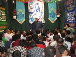 شام ولادت امام زمان عج(سخنرانی استاد شیخ محمد ناصری)