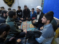 دیدار با استاد شیخ محمد ناصری