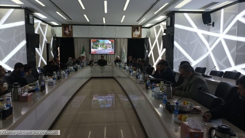حضور معاونت مجتمع فرهنگی آموزشی اجتماعی بصیر در جلسه شورای عالی فرهنگی منطقه ده تهران