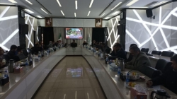 حضور معاونت مجتمع فرهنگی آموزشی اجتماعی بصیر در جلسه شورای عالی فرهنگی منطقه ده تهران