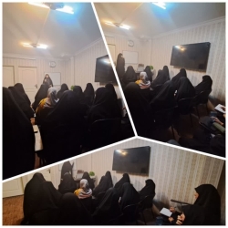 گزارش تصویری کوتاه، از برگزاری کارگاه مثبت اندیشی زوجین ( از منظر قرآن و روایات )