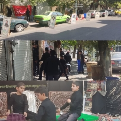 موکب اربعین بصیر - داریم آماده میشیم برای شروع موکب hvfudk