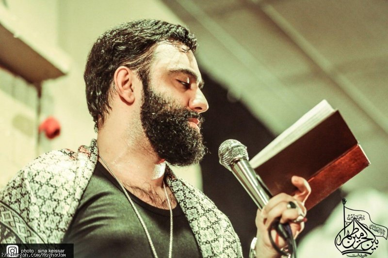 ظهر شهادت فاطميه 95 - هیئت بين الحرمين