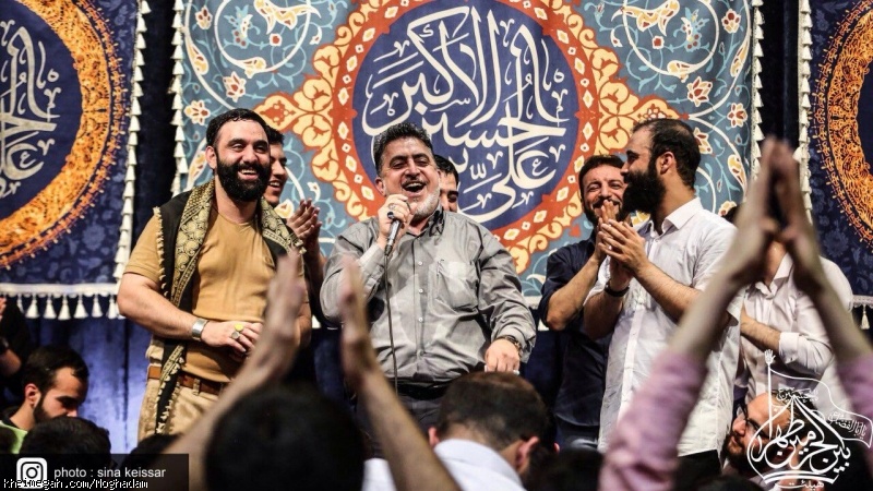 ولادت حضرت علی اکبر (ع) 96 - هیئت الرضا