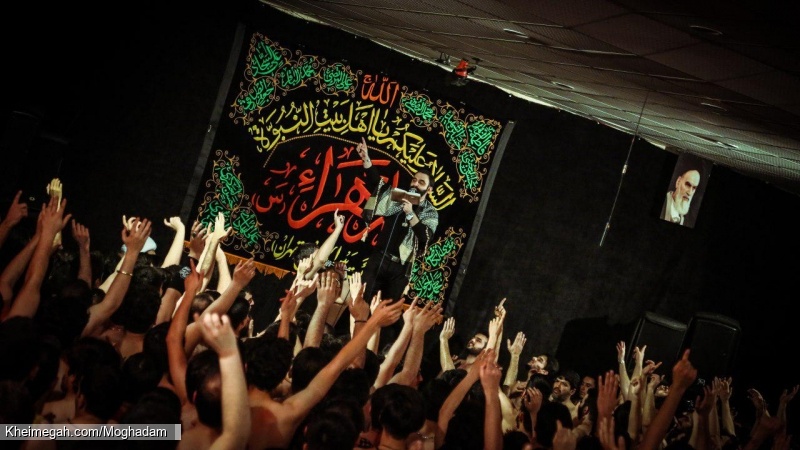 30 بهمن 96 - هیئت بین الحرمین