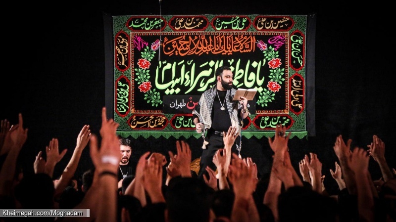 1 اسفند 96 - هیئت بین الحرمین