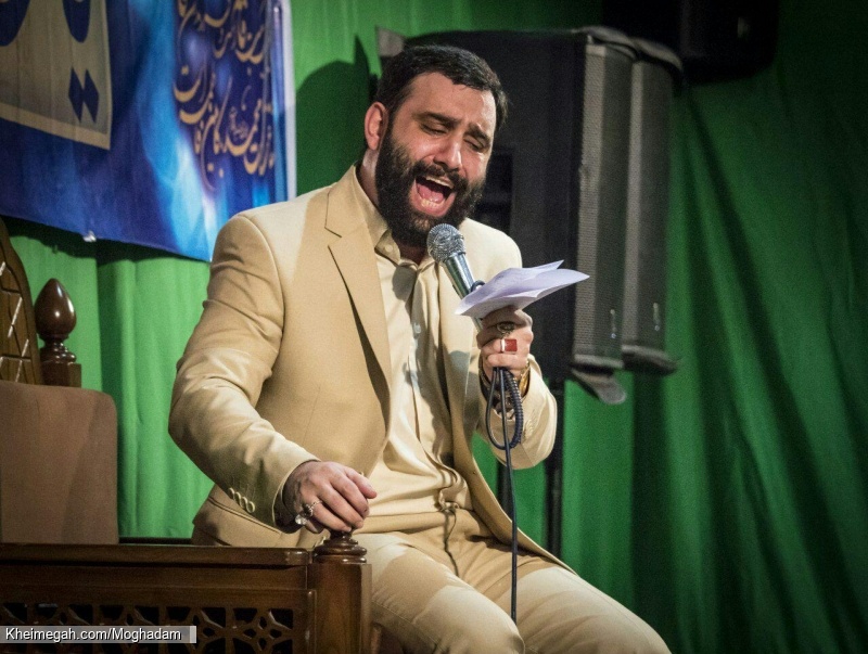 16 اسفند 96 - هیئت بین الحرمین