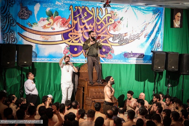 29 فروردین 97 - هیئت بین الحرمین