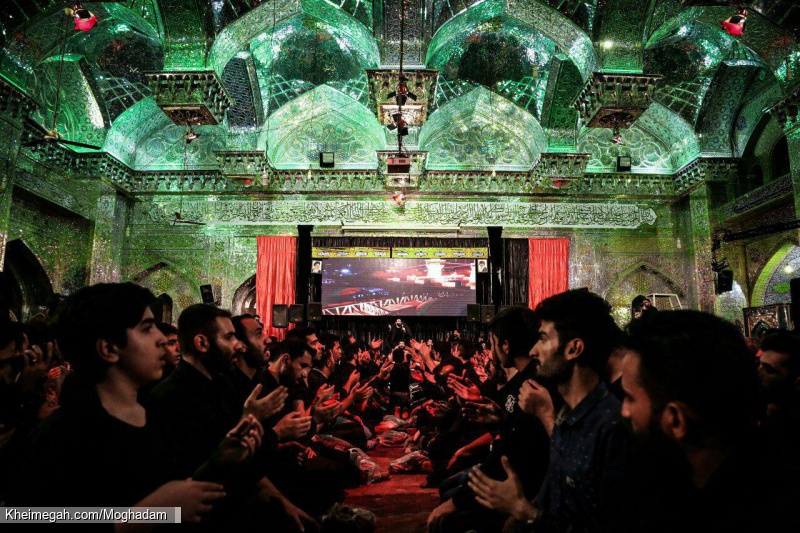 شب تاسوعا محرم 97 - هیئت درب شازده