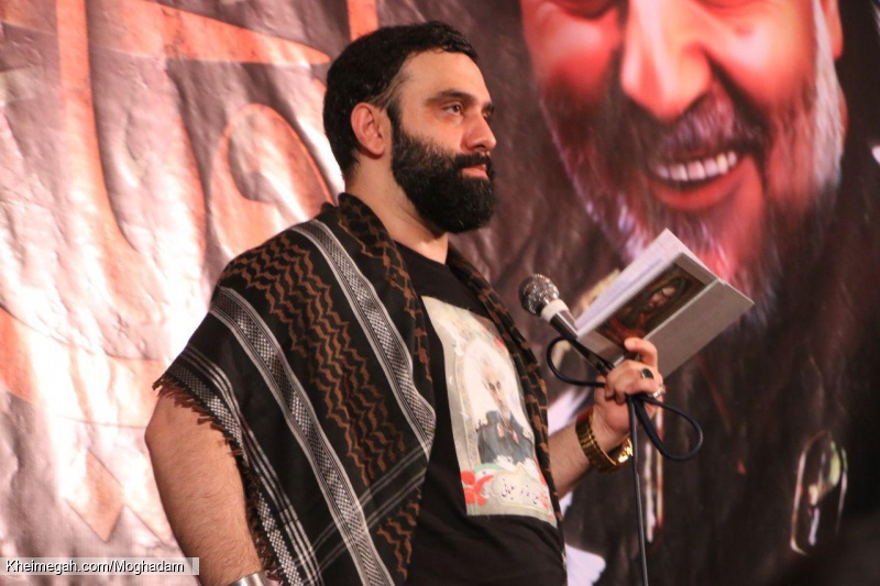 شب اول فاطمیه اول98