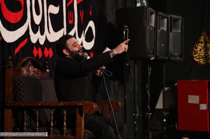 شب دوم فاطمیه اول98