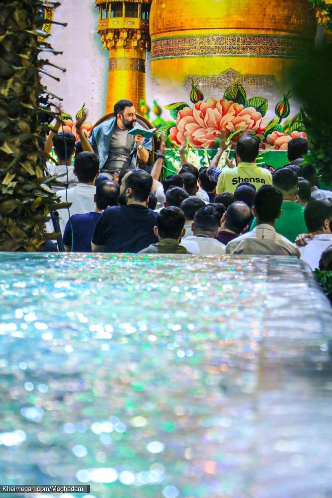 گزارش تصویری - جشن میلاد امام رضا علیه السلام - هیئت بین الحرمین طهران