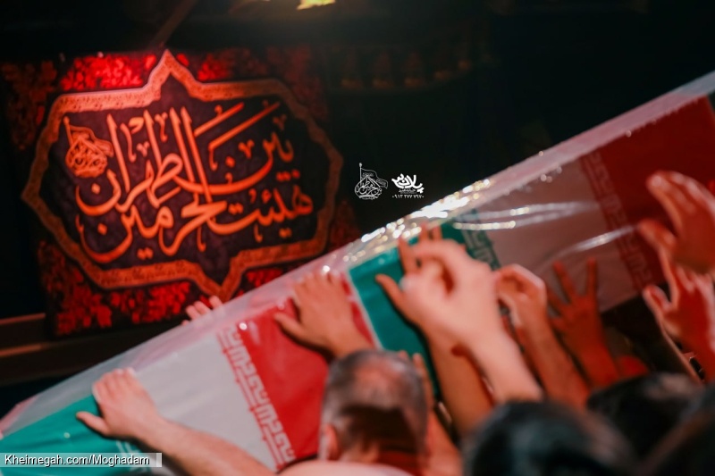 گزارش تصویری مراسم شب 22 بیست و دوم ماه مبارک رمضان 1403  1445 - کربلایی جواد مقدم