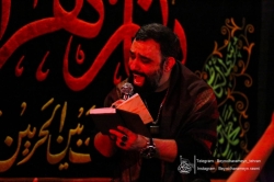 گزارش تصویری جلسه هفتگی 23 آبان 1403 - کربلایی جواد مقدم - هیئت بین الحرمین طهران