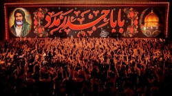 گزارش تصویری مراسم شب 19 ماه رمضان شبهای قدر 1403 1404 کربلایی جواد مقدم - ورزشگاه شیرودی