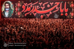 گزارش تصویری مراسم شب 19 ماه رمضان شبهای قدر 1403 1404 کربلایی جواد مقدم - ورزشگاه شیرودی