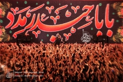 گزارش تصویری مراسم شب نوزدهم ماه رمضان شبهای قدر 1403 1404 کربلایی جواد مقدم - ورزشگاه شیرودی
