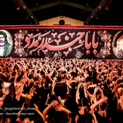 گزارش تصویری مراسم شب 22 ماه رمضان شب های قدر 1446 1404 کربلایی جواد مقدم - هیئت بین الحرمین طهران