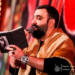 گزارش تصویری مراسم شب بیست و سوم ماه رمضان شب های قدر 1403 کربلایی جواد مقدم - ورزشگاه شیرودی