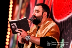 گزارش تصویری مراسم شب بیست و سوم ماه رمضان شب های قدر 1403 کربلایی جواد مقدم - ورزشگاه شیرودی