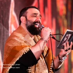گزارش تصویری مراسم شب 23 ماه رمضان شب های قدر 1404 کربلایی جواد مقدم - هیئت بین الحرمین تهران