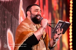 گزارش تصویری مراسم شب 23 ماه رمضان شب های قدر 1404 کربلایی جواد مقدم - هیئت بین الحرمین تهران