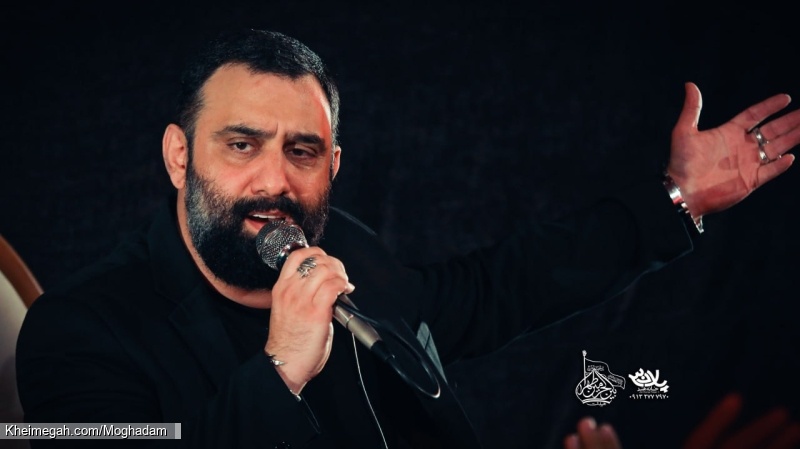 تصویر جلسه هیئت هفتگی 24 اردیبهشت 1404 - کربلایی جواد مقدم - هیئت بین الحرمین طهران - مسجد امام حسین