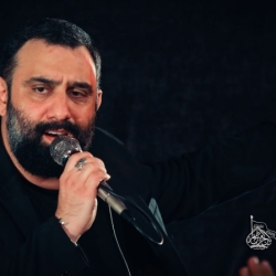 تصویر جلسه هیئت هفتگی 24 اردیبهشت 1404 - کربلایی جواد مقدم - هیئت بین الحرمین طهران - مسجد امام حسین