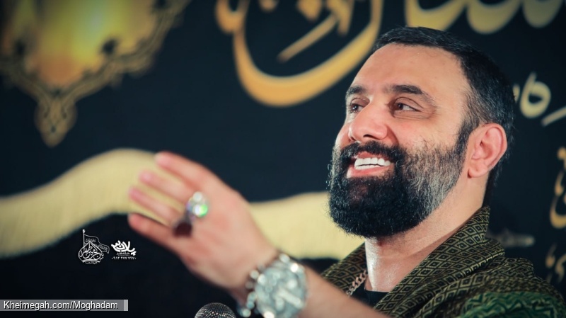 تصویر جلسه هیئت هفتگی 24 اردیبهشت 1404 - کربلایی جواد مقدم - هیئت بین الحرمین طهران - مسجد امام حسین
