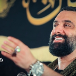 تصویر جلسه هیئت هفتگی 24 اردیبهشت 1404 - کربلایی جواد مقدم - هیئت بین الحرمین طهران - مسجد امام حسین
