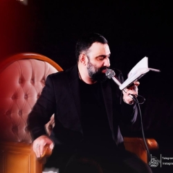 تصویر جلسه هیئت هفتگی 24 اردیبهشت 1404 - کربلایی جواد مقدم - هیئت بین الحرمین طهران - مسجد امام حسین