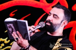 تصویر جلسه هیئت هفتگی 31 اردیبهشت 1404 - کربلایی جواد مقدم - هیئت بین الحرمین طهران - مسجد امام حسین