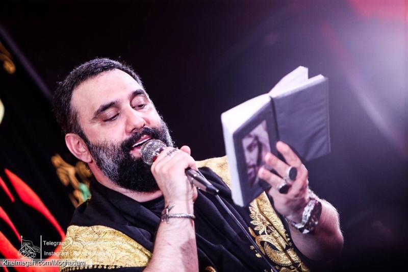 تصویر جلسه هیئت هفتگی 31 اردیبهشت 1404 - کربلایی جواد مقدم - هیئت بین الحرمین طهران - مسجد امام حسین