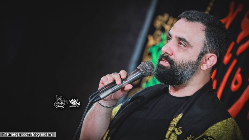 تصویر جلسه هیئت هفتگی 31 اردیبهشت 1404 - کربلایی جواد مقدم - هیئت بین الحرمین تهران - مسجد امام حسین