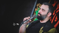 تصویر جلسه هیئت هفتگی 31 اردیبهشت 1404 - کربلایی جواد مقدم - هیئت بین الحرمین تهران - مسجد امام حسین