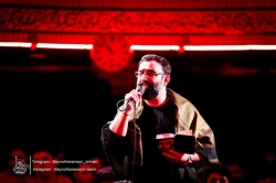 تصویر مراسم هیئت هفتگی چهارشنبه 21 آبان 1404 کربلایی جواد مقدم - جلسه هفتگی هیئت بین الحرمین طهران
