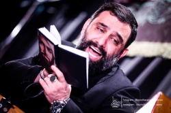 تصویر مراسم شهادت امام هادی (ع) 1404 کربلایی جواد مقدم - مراسم جلسه هفتگی هیئت بین الحرمین طهران