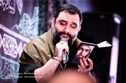 گزارش تصویری مراسم هیئت هفتگی 3 دی ماه 1404 کربلایی جواد مقدم - جلسه هفتگی هیئت بین الحرمین تهران