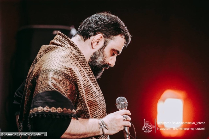 گزارش تصویری مراسم هیئت هفتگی 3 دی ماه 1404 کربلایی جواد مقدم - جلسه هفتگی هیئت بین الحرمین تهران