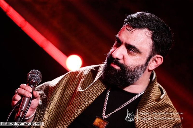 گزارش تصویری مراسم هیئت هفتگی 3 دی ماه 1404 کربلایی جواد مقدم - جلسه هفتگی هیئت بین الحرمین تهران